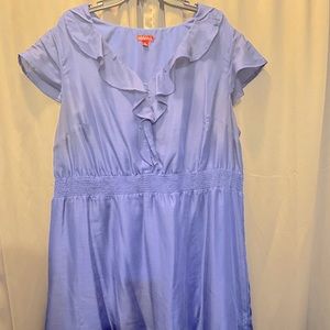 Dark blue maxi dress